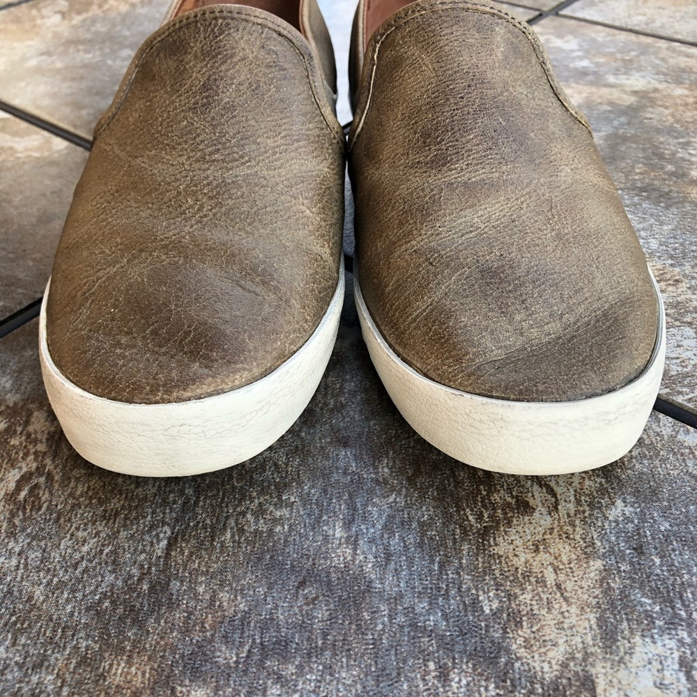Frye Dylan Leather Slip-On Sneaker - Picture 5 of 8